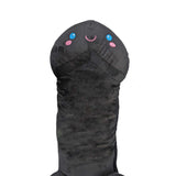 Penis Plushies - Medium - Black SH-SLI216BLK