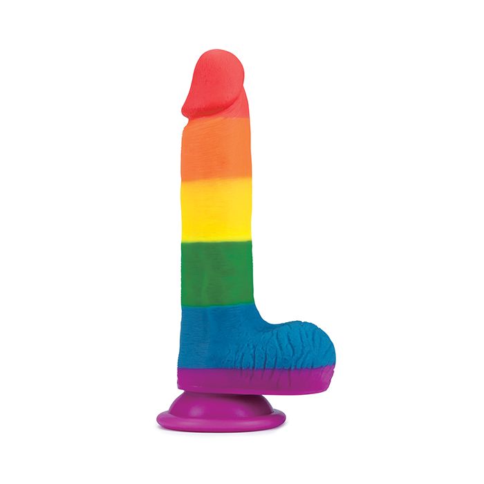 Get Lucky 7.5" Real Skin Series Pride- Rainbow Capricho Adult Store