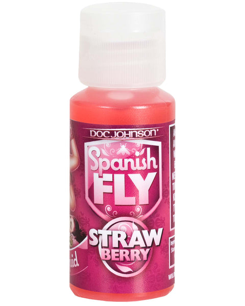 Spanish Fly Sex Drops- 1 Fl. Oz. - Wild Strawberry DJ1308-02