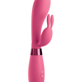 Omg! Rabbits Selfie Silicone Vibrator PD1782-00