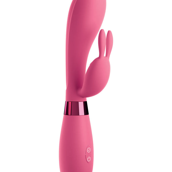 Omg! Rabbits Selfie Silicone Vibrator PD1782-00