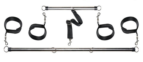 Fetish Fantasy Series - Spread 'Em Bar and Cuffs Set PD3716-00