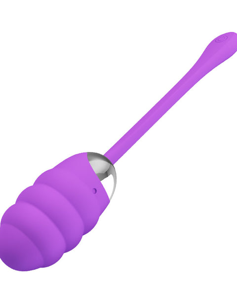 Pretty Love Franklin Rechargeable Egg Vibe - Purple BI-014656-1