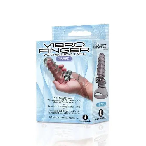 Vibro Finger Wearable Stimulator Capricho Adult Store