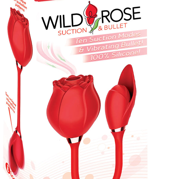 Wild Rose Suction and Bullet - Red IC1703