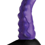 Orion Invader Veiny Space Alien Silicone Dildo - Purple CC-AG876-PUR