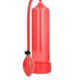 Classic Penis Pump - Red PMP-PMP001RED