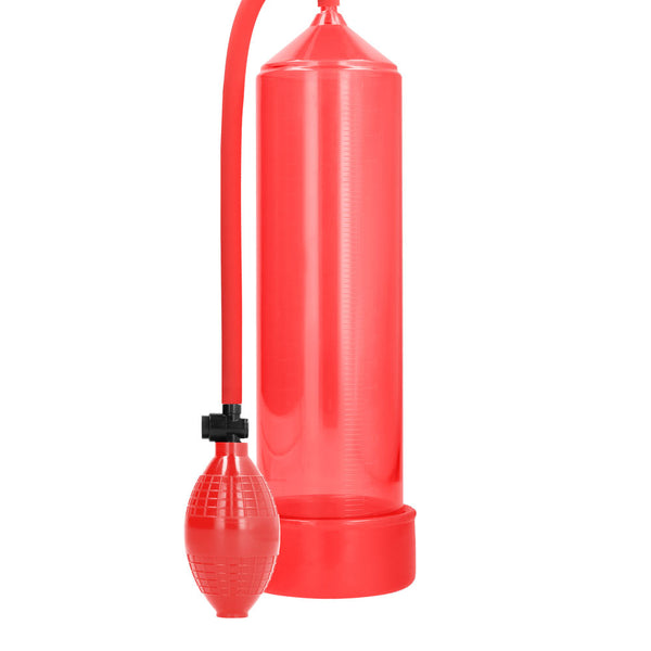 Classic Penis Pump - Red PMP-PMP001RED