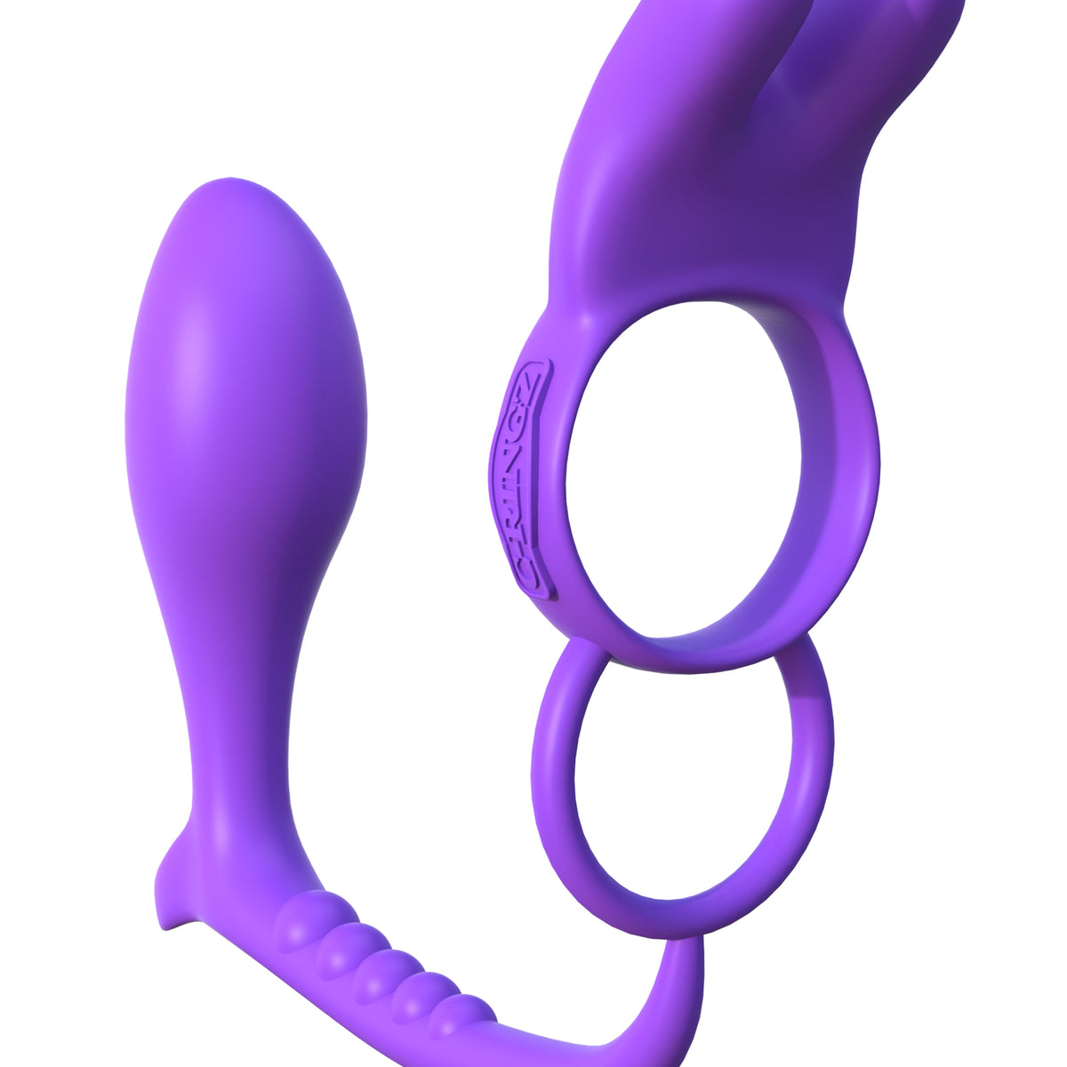 Fantasy C Ringz Ass Gasm Vibrating Rabbit PD5803-12