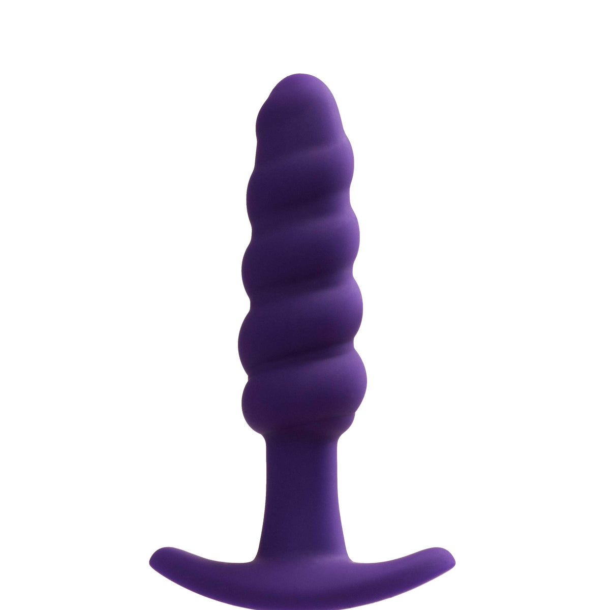 Twist Rechargeable Anal Vibe - Deep Purple VI-P2213