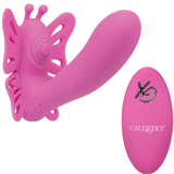 Venus Butterfly Silicone Remote Pulsating Venus G  - Pink SE0583153