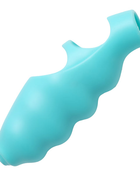 Ripples Finger Bang-Her Vibe - Teal FR-AE620