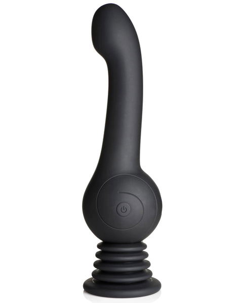 Sex Shaker Shaking Silicone Stimulator - Black INM-AH085-BLK