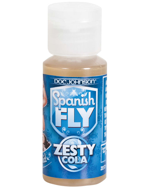 Spanish Fly Sex Drops - 1 Fl. Oz. - Zesty Cola DJ1308-04