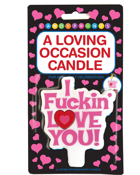 I F*Ckin Love You Candle CP-978