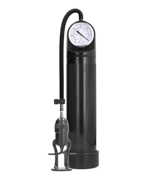 Deluxe Pump With Advanced Psi Gauge - Black PMP-PMP007BLK