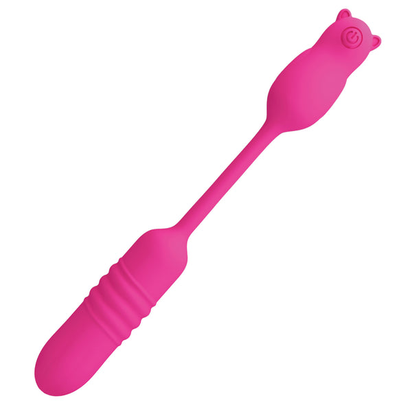 Pretty Love Nobikuma Thrusting Egg - Fuchsia BI-300011