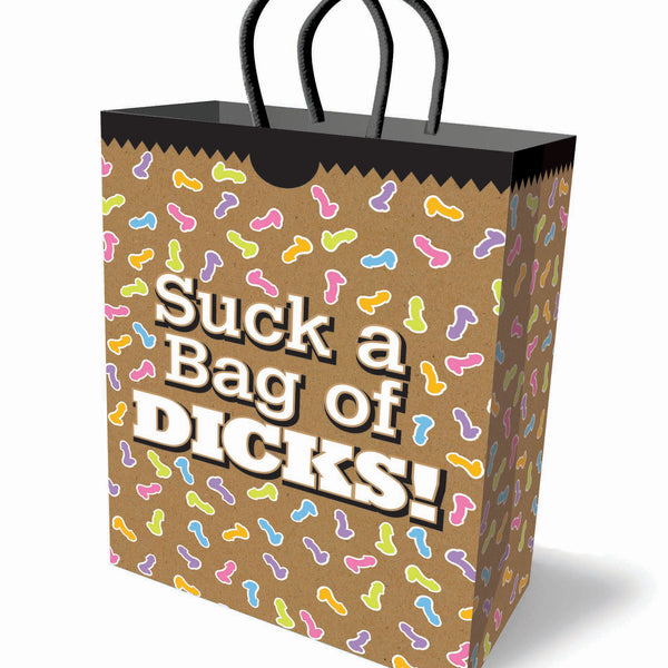 Suck a Bag of Dicks Gift Bag LG-LGP032