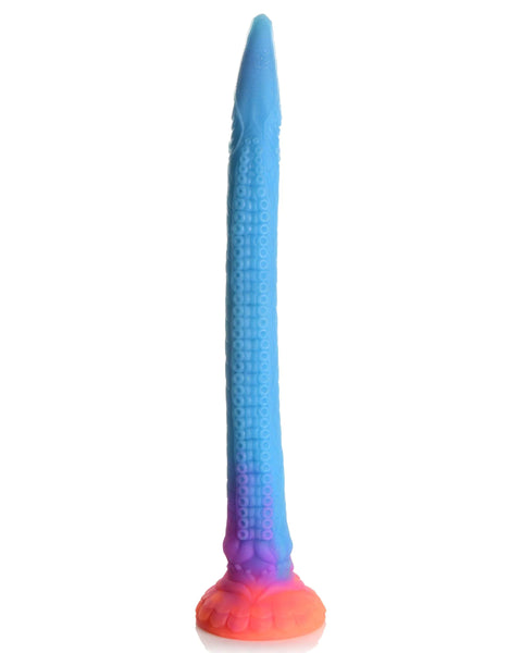 Makara Glow-in-the-Dark Silicone Snake Dildo CC-AH149