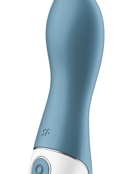 A-Mazing 1 a-Spot Vibrator - Blue SAT-J2018-212-1