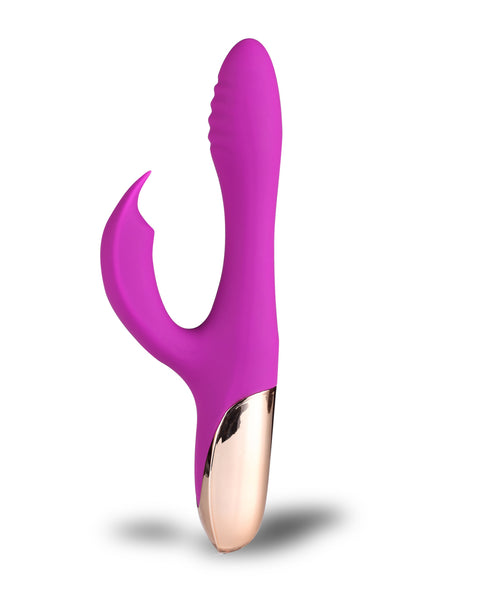 Skyler Silicone Bendable Rabbit - Purple MTJM18104-L9