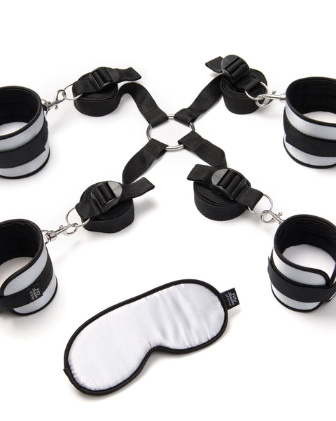 Fifty Shades of Grey Hard Limits Bed Restraint Kit LHR-40185