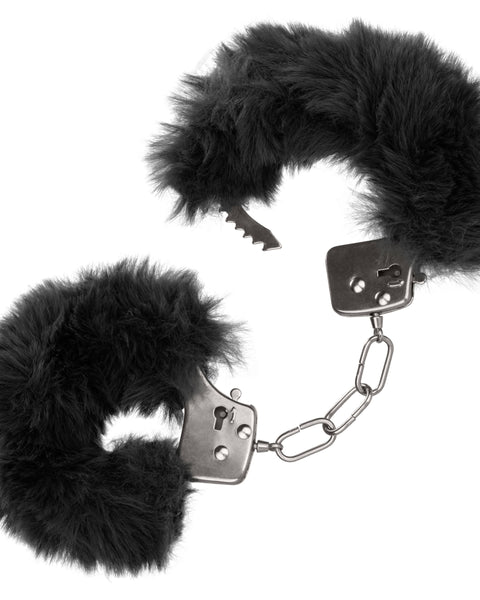 Ultra Fluffy Furry Cuffs - Black SE2651653