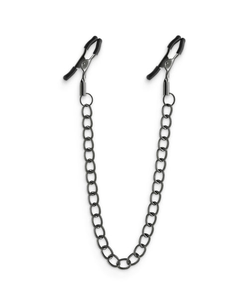 Bound - Nipple Clamps - Dc2 - Gunmetal NSN-1303-01