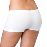 Seamless Boyshorts - White LA-2995WHT