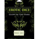 Erotic Dice - Glow in the Dark PD8018-01