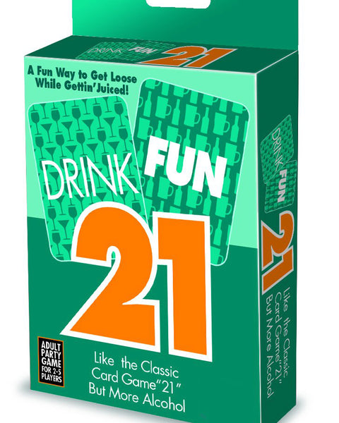 Drink Fun 21 - Adult Drinking and Party Game LG-BG075