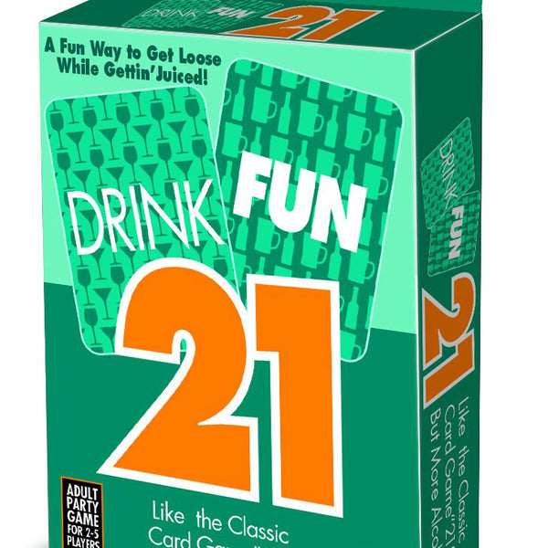 Drink Fun 21 - Adult Drinking and Party Game LG-BG075