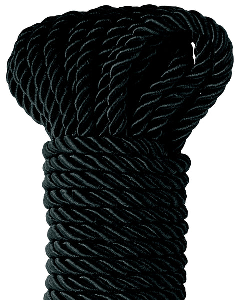 Fetish Fantasy Series Deluxe Silky Rope - Black PD3865-23