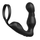 Anal Fantasy Elite Ass-Gasm P-Spot Milker - Black PD4793-23