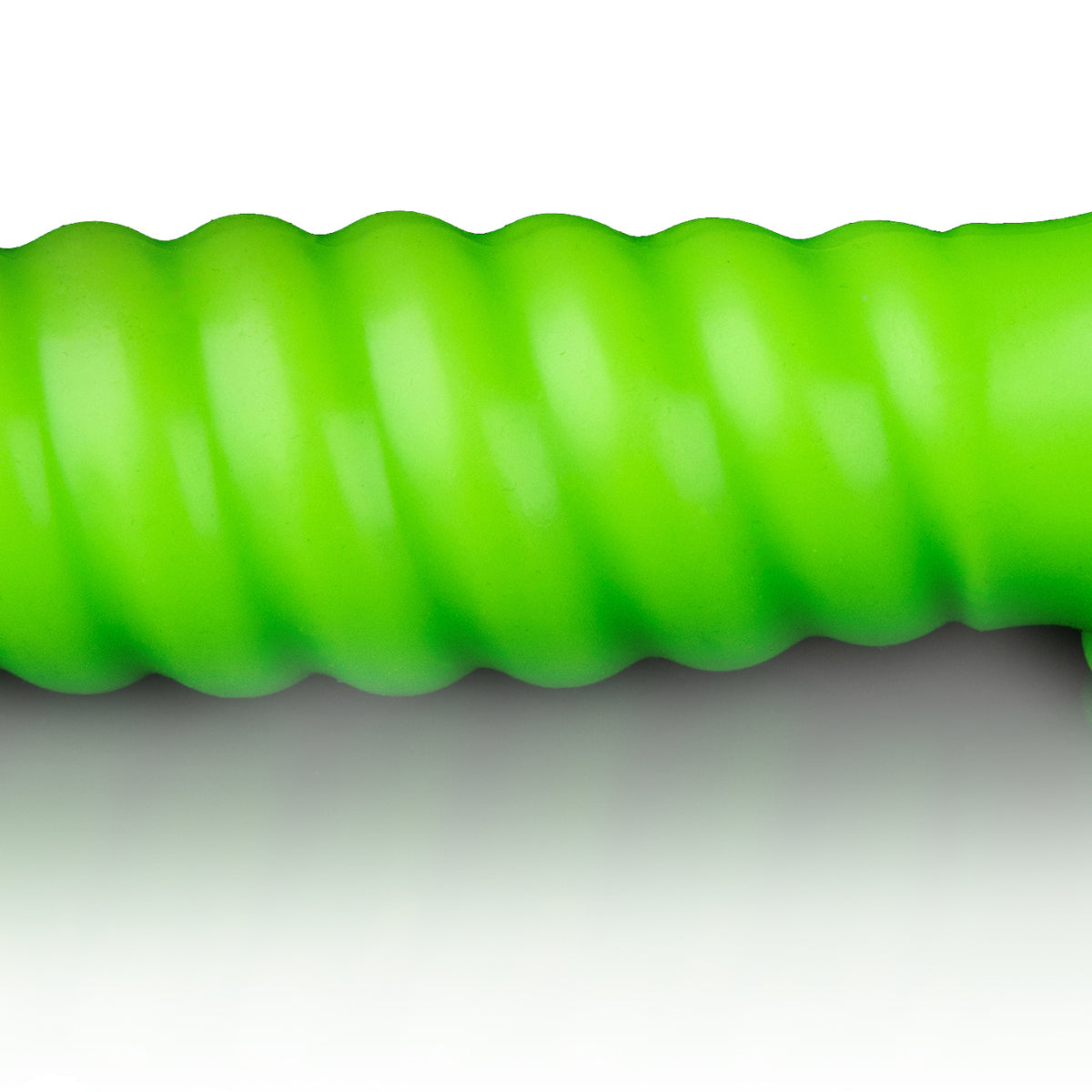 Swirl Stretchy Penis Sleeve - Glow in the Dark OU-OU741GLO