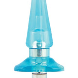 Sassy Vibra Plug - Blue BL-10502