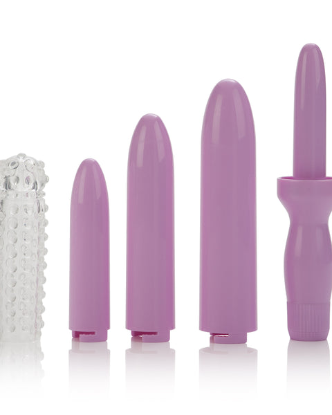 Dr. Laura Bernam Dilators - Set of 4 Locking Sizes Plus Sleeve - Purple SE9711143