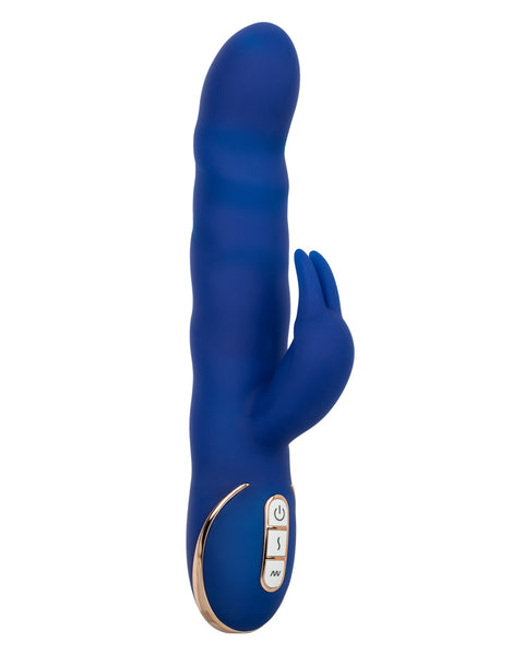 Jack Rabbit Signature Silicone Wave Motion Rabbit  - Blue SE0609653