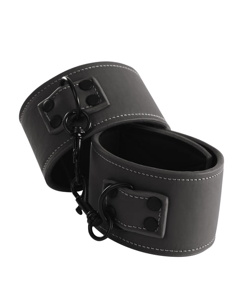 Renegade Bondage Wrist Cuff - Black NSN1193-13