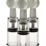 Max Twist Clit and Nipple Triple Sucker Set SM-AC914