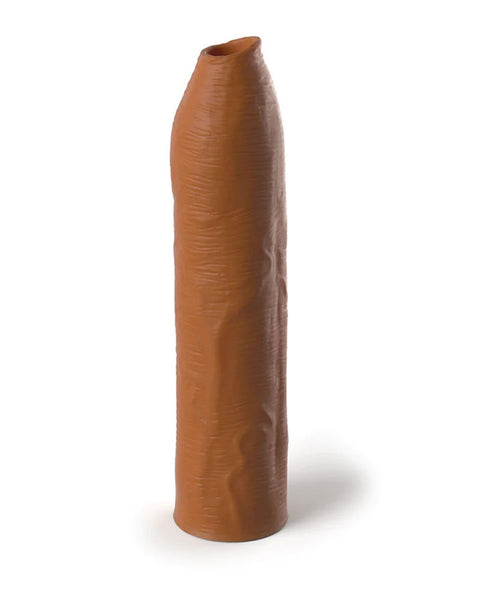 Fantasy X-Tensions Elite Uncut 7 Inch Extension  Sleeve - Tan PD4154-22