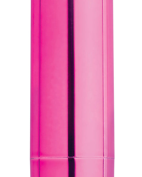 10x Rechargeable Vibrating Metallic Bullet - Pink BNG-AG656-PNK