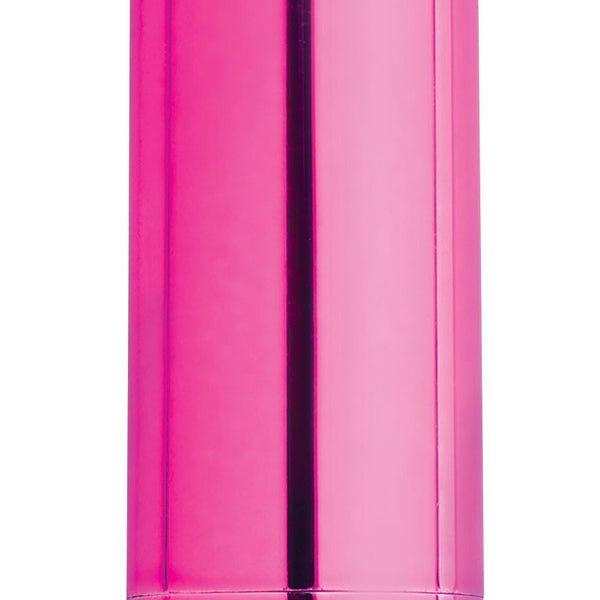 10x Rechargeable Vibrating Metallic Bullet - Pink BNG-AG656-PNK