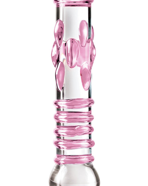 Icicles No. 6 - Clear / Pink PD2906-00