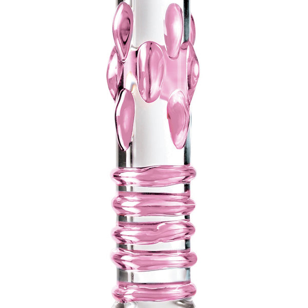 Icicles No. 6 - Clear / Pink PD2906-00