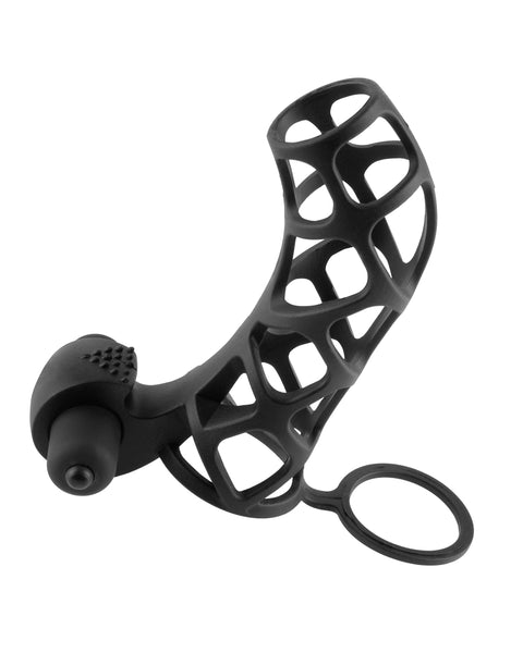 Fantasy X-Tensions Extreme Silicone Power Cage - Black PD4143-23