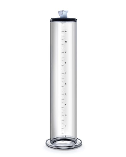 Performance - 12 Inch X 2 Inch Penis Pump Cylinder - Clear BL-09601