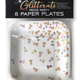 Glitterati Penis Party Paper Plates - 8 Count CP-1036