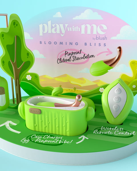 Play With Me Blooming Bliss Merchandising Kit - Green M-90015