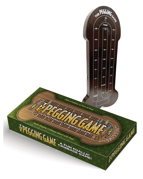 The Pegging Game - Cribbage Only Dirtier LG-BG107